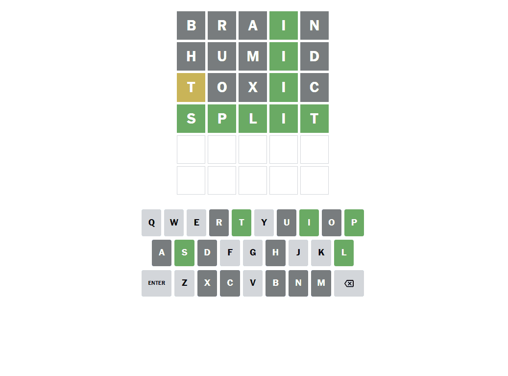 Wordle site